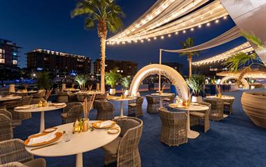 لا يفوتكم.. إفطار تحت ضوء القمر في بولغري دبي